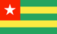 Togo : Страны, флаг (Небольшой)