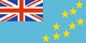 Tuvalu : 나라의 깃발 (작은)