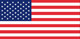United States : Herrialde bandera (Txikia)