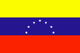 Venezuela : ದೇಶದ ಧ್ವಜ (ಸಣ್ಣ)