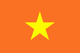 Vietnam : Bandeira do país (Pequeno)