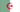 Algeria : Maan lippu (Mini)