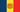 Andorra : Az ország lobogója (Mini)
