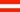 Austria : Maan lippu (Mini)