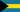 Bahamas : Bandeira do país (Mini)