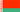 Belarus : Maan lippu (Mini)