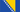 Bosnia and Herzegovina : ქვეყნის დროშა (მინი)