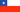 Chile : Bandeira do país (Mini)