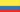 Colombia : Baner y wlad (Mini)