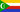 Comoros : 國家的國旗 (迷你)
