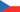 Czech Republic : ქვეყნის დროშა (მინი)