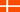 Denmark : Maan lippu (Mini)