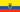 Ecuador : Negara bendera (Mini)