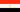 Egypt : Landets flagga (Mini)