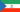 Equatorial Guinea : La landa flago (Tiny)