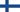 Finland : Maan lippu (Mini)