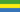 Gabon : Landets flagga (Mini)
