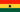 Ghana : La landa flago (Tiny)