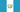 Guatemala : Bandeira do país (Mini)