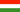Hungary : Maan lippu (Mini)