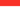 Indonesia : Landets flagga (Mini)