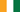 Ivory Coast : Herrialde bandera (Mini)