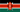 Kenya : Baner y wlad (Mini)