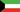 Kuwait : Bandeira do país (Mini)