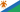 Lesotho : Landets flagga (Mini)