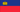 Liechtenstein : La landa flago (Tiny)
