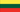 Lithuania : Az ország lobogója (Mini)