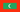 Maldives : Landets flagga (Mini)