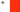 Malta : Maan lippu (Mini)