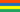 Mauritius : Země vlajka (Mini)