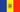 Moldova : Maan lippu (Mini)