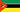 Mozambique : Landets flagga (Mini)