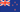New Zealand : Landets flagga (Mini)