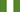 Nigeria : Herrialde bandera (Mini)