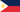Philippines : Az ország lobogója (Mini)
