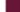 Qatar : 國家的國旗 (迷你)