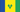 Saint Vincent and the Grenadines : Bandeira do país (Mini)