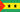 Sao Tome and Principe : Maan lippu (Mini)