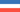 Serbia and Montenegro : ქვეყნის დროშა (მინი)