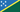 Solomon Islands : Landets flagga (Mini)