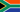 South Africa : Baner y wlad (Mini)