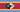 Swaziland : Maan lippu (Mini)