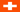Switzerland : Baner y wlad (Mini)