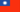 Taiwan : Bandeira do país (Mini)