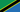 Tanzania : Երկրի դրոշը: (Mini)