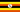 Uganda : Herrialde bandera (Mini)